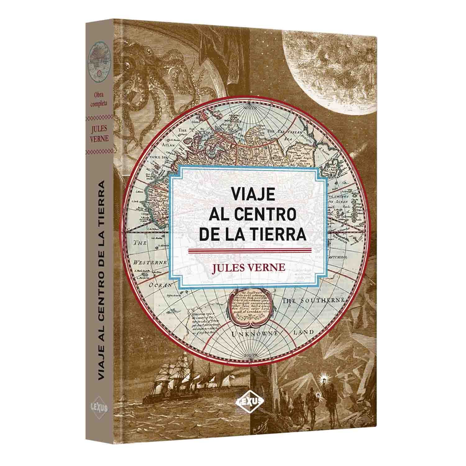 Viaje Al Centro De La Tierra Julio Verne Lexus Editores Bolivia