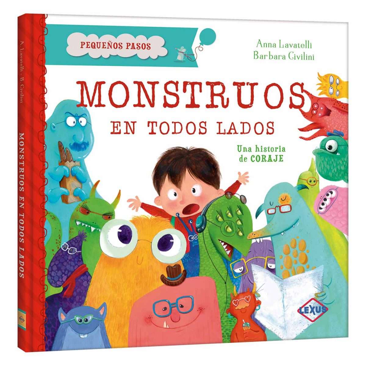 Pequeños Pasos: Monstruos En Todos Lados | Lexus Editores Bolivia