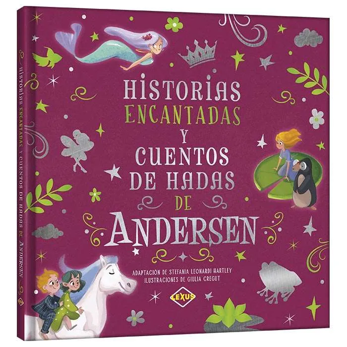 Cuentos De Hadas De Andersen Lexus Editores