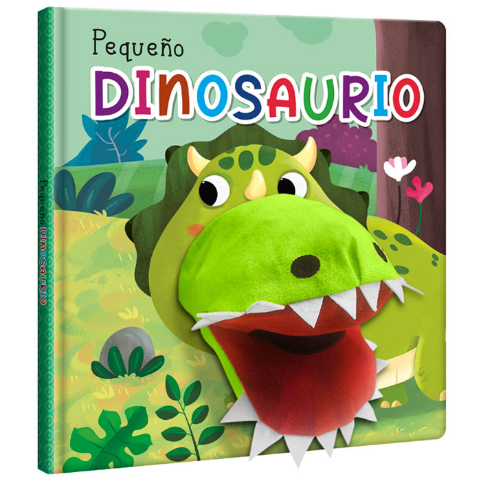 Títere Pequeño Dinosaurio Lexus Editores Bolivia