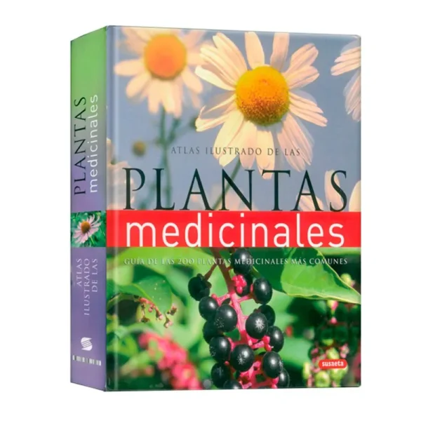 Atlas Ilustrado De Las Plantas Medicinales | Lexus Editores Bolivia