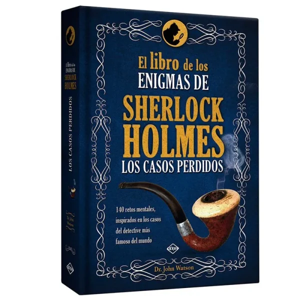 El Libro de los Enigmas de Sherlock Holmes