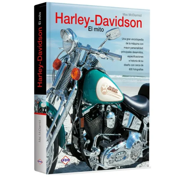 Libro Harley - Davidson El Mito