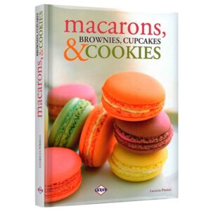 Libro Macarons, Brownies, Cupcakes & Cookies