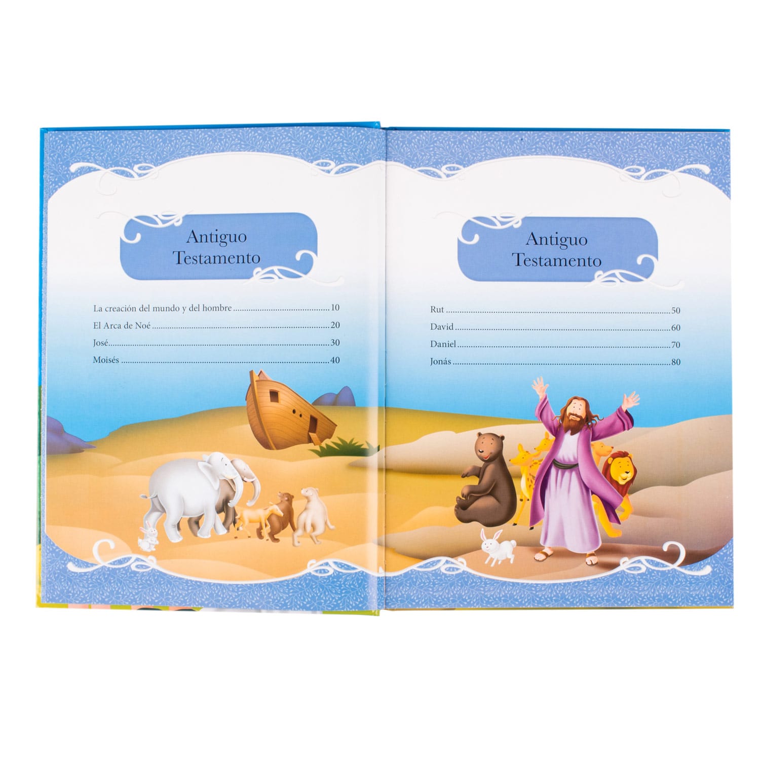 Historias De La Biblia Para Niños En Español Completas