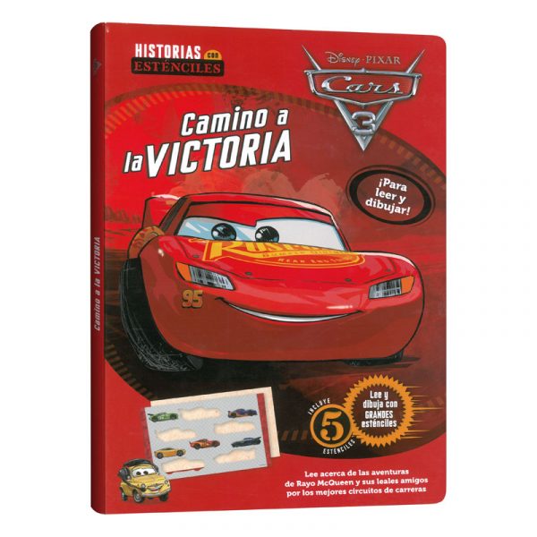 Cars 3: Historias con Esténciles