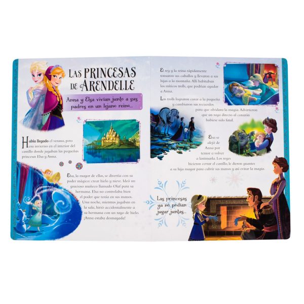 Disney Frozen Las Princesas de Arendelle - Imagen 4