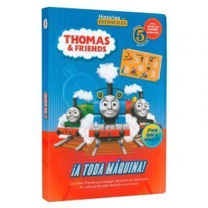 Libro Thomas & Friends: Historias con Esténciles
