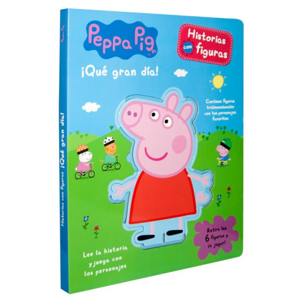 Peppa Pig: Historias con Figuras