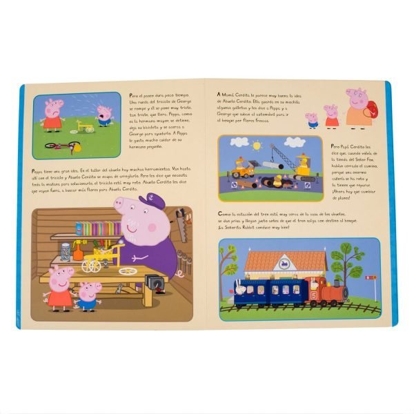 Peppa Pig: Historias con Figuras - Imagen 2