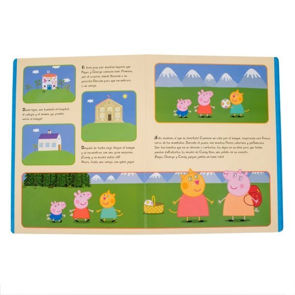 Peppa Pig: Historias con Figuras - Imagen 3