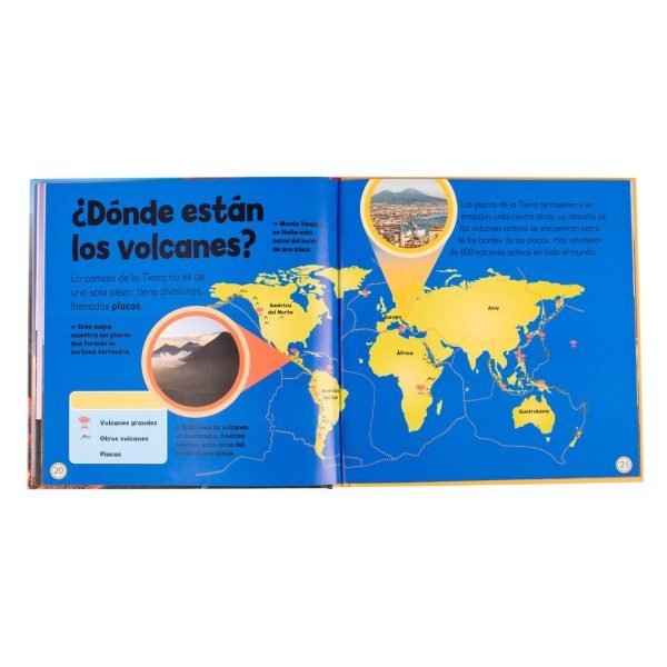 Mi pequeño Libro de Volcanes y Terremotos - Imagen 4