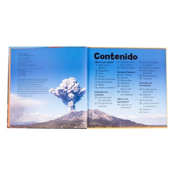 Mi pequeño Libro de Volcanes y Terremotos - Imagen 2