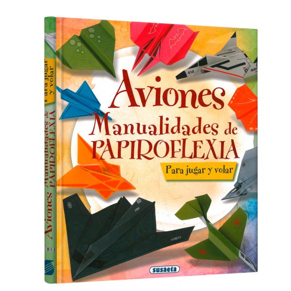 Aviones, manualidades de Papiroflexia