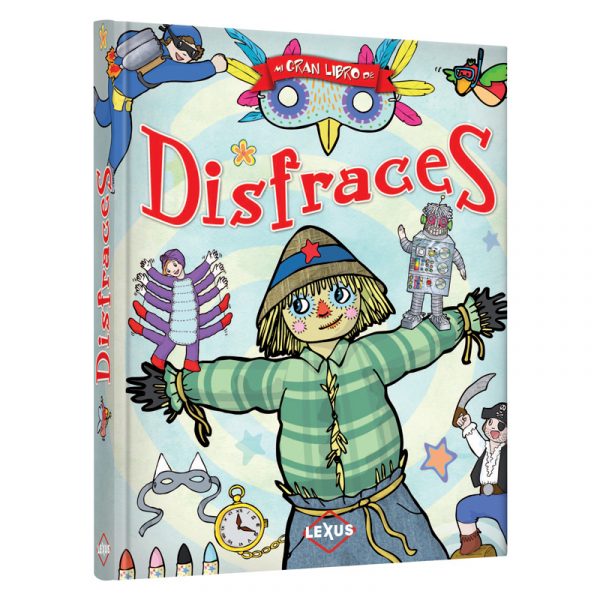 Mi gran libro de Disfraces