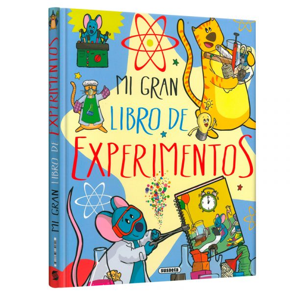 Mi gran libro de Experimentos