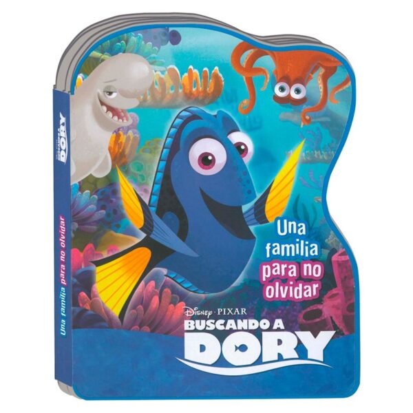 Libro Buscando a Dory Una Familia Para No Olvidar