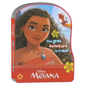 Libro Cartón Moana: Una Gran Aventura en el Mar