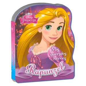 Libro Cartón Rapunzel: Mis Queridos Héroes