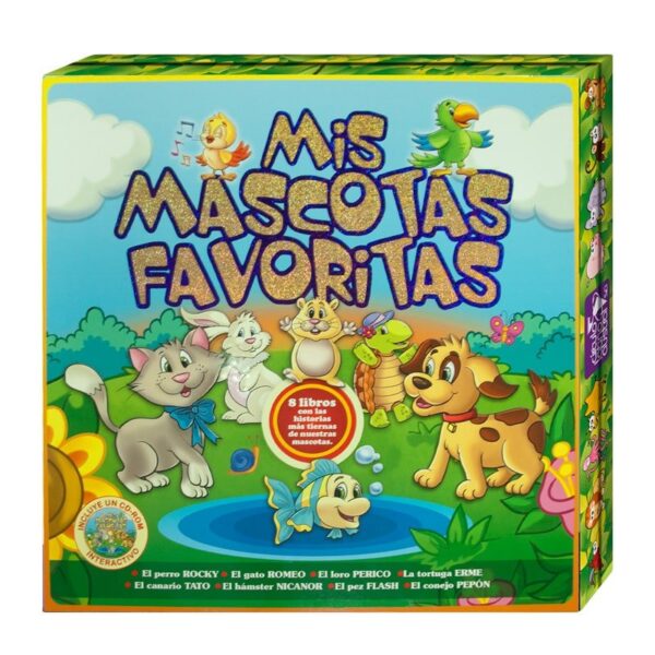 Libro con CD Mis Mascotas Facoritas