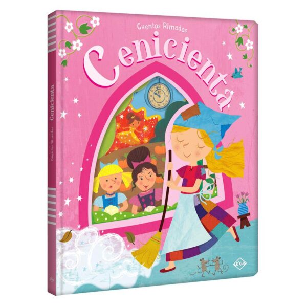 Libro Cuentos Rimados: Cenicienta