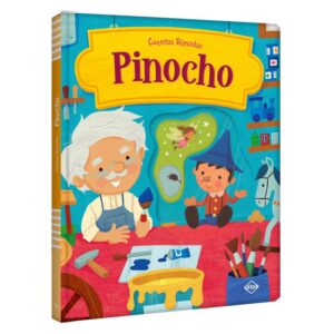 Libro Cuentos Rimados: Pinocho