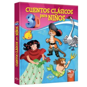 Libro Cuentos Clásicos para Niños 3D