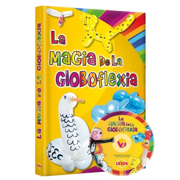 Libro La Magia de la Globoflexia