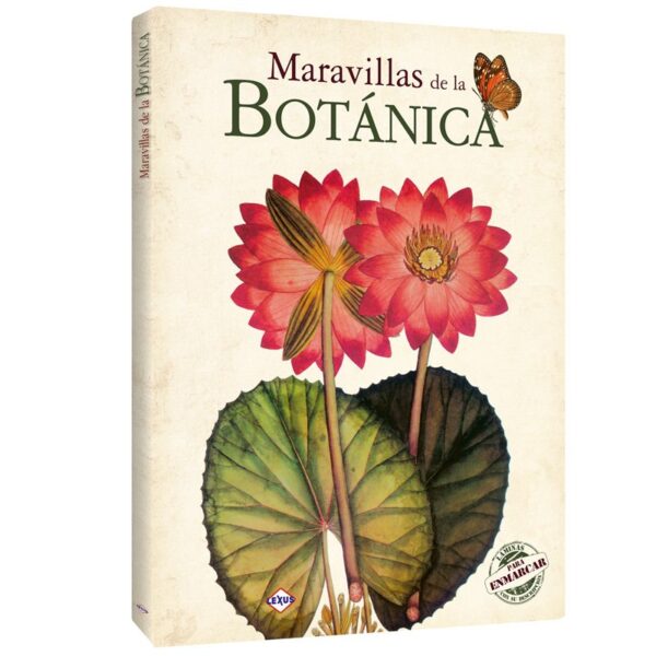 Libro Maravillas de la Botánica