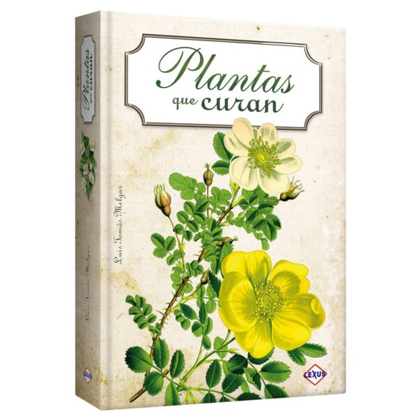Libro Plantas que curan
