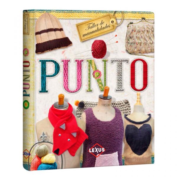 Libro Taller de Manualidades - Punto