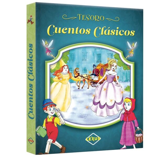 Libro Tesoro Cuentos Clásicos