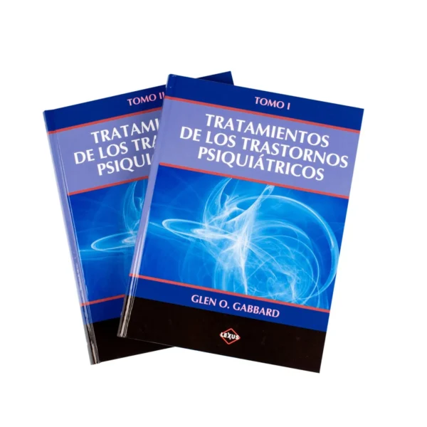 Libro Tratamientos de los Trastornos Psiquiátricos