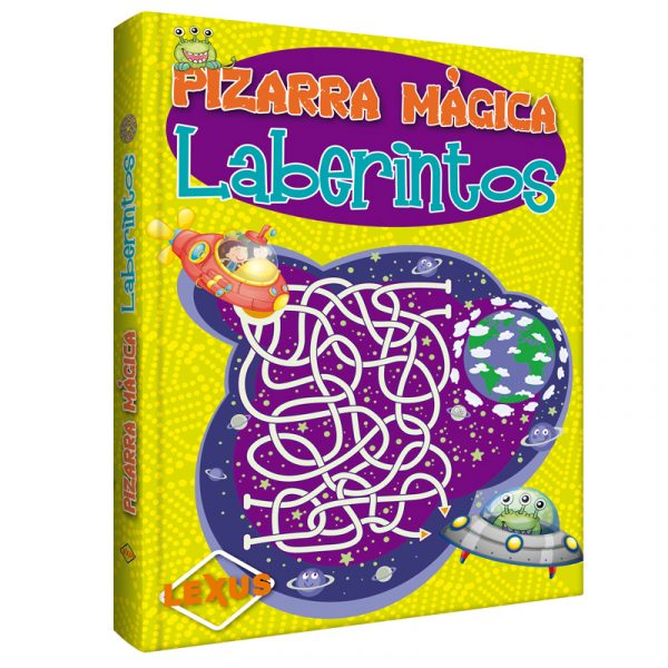 Pizarra Mágica Laberintos