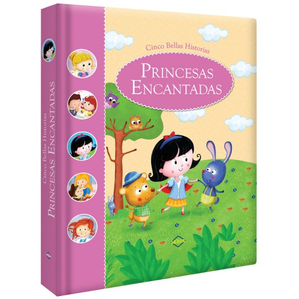 Princesas Encantadas: 5 Bellas Historias