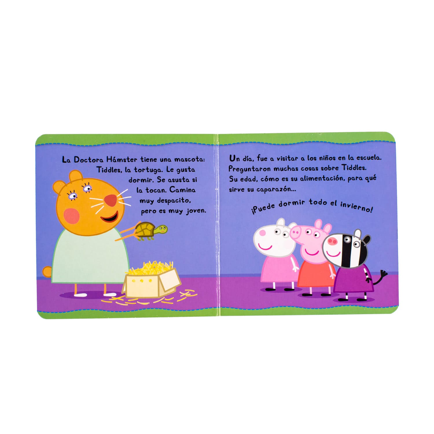 Peppa pig (libro de cuentos bilingüe)