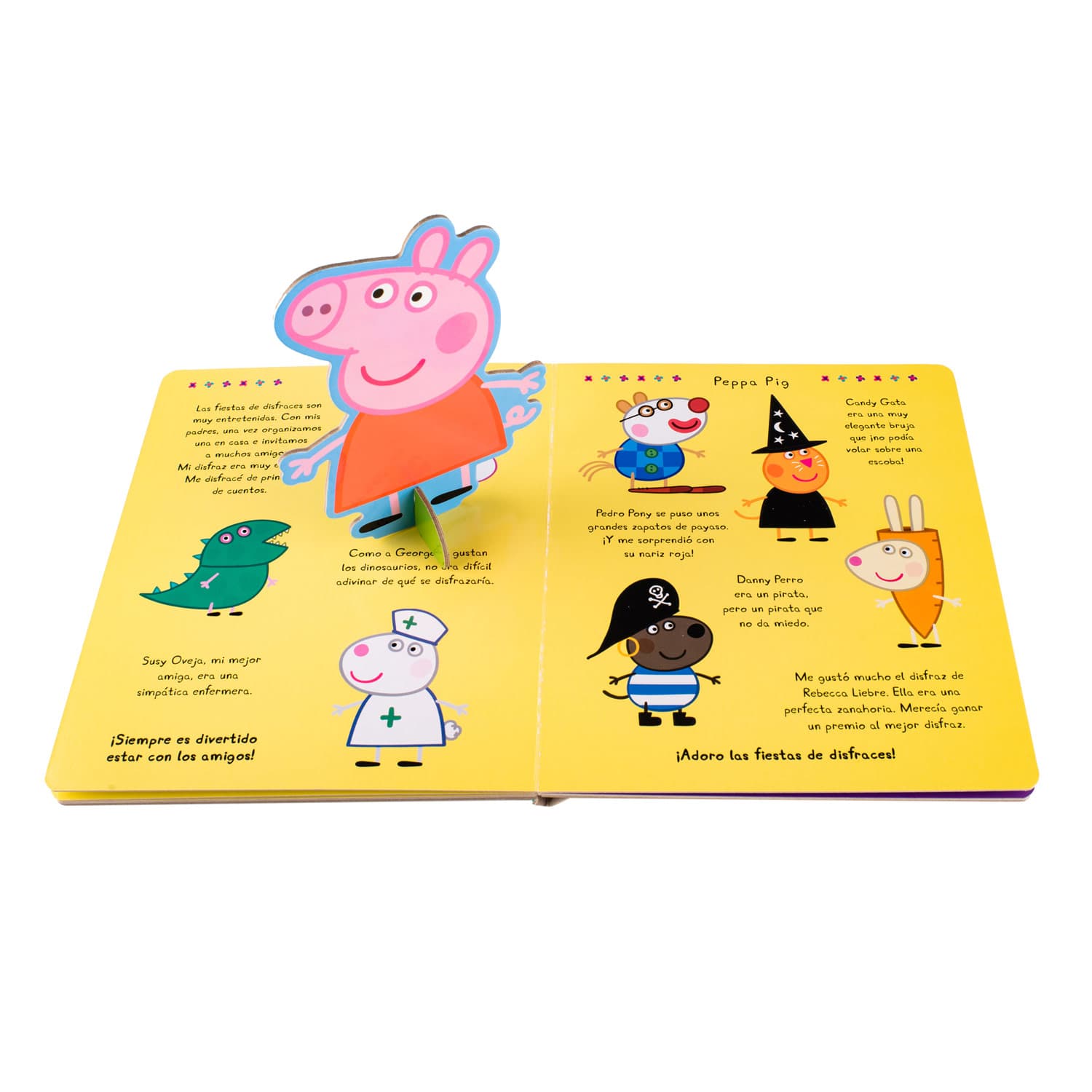 Peppa Pig: libros didácticos + figura base | Lexus Editores Bolivia