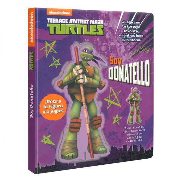 Soy Donatelo – Turtles Ninja