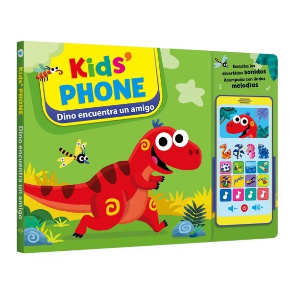 Dino Encuentra A Un Amigo - Kids Phone