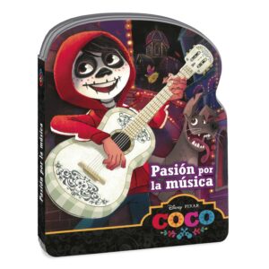 Libro Cartón Disney Coco: Pasión por la Música