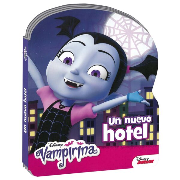 Libro Cartón Disney Vampirina: Un Nuevo Hotel