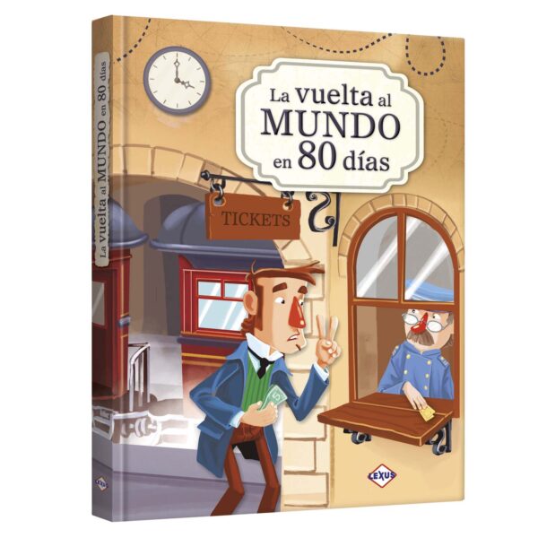 Libro La Vuelta al Mundo en 80 Días