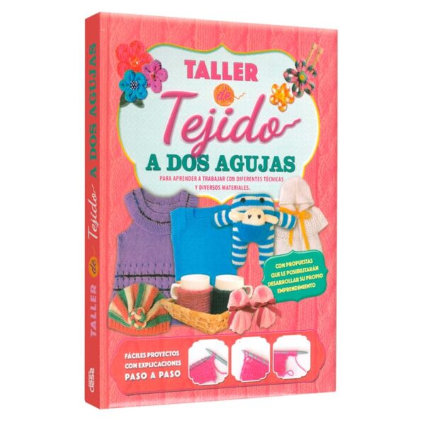 Libro Taller de Tejido a Dos Agujas