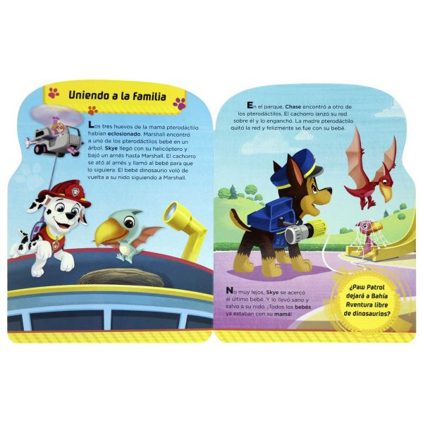 Paw Patrol: Una Siesta Prehistórica - Imagen 3