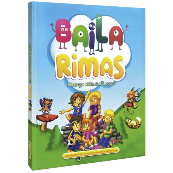 Libro Baila Rimas: Azul