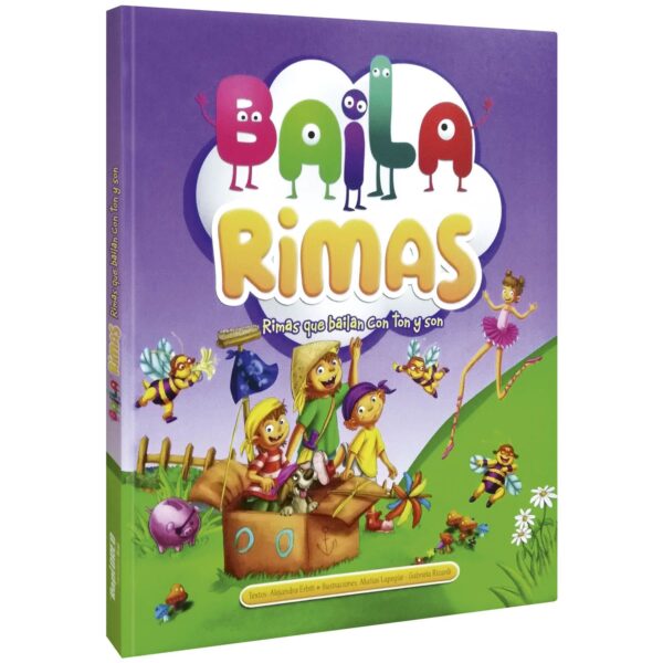 Libro Baila Rimas: Violeta