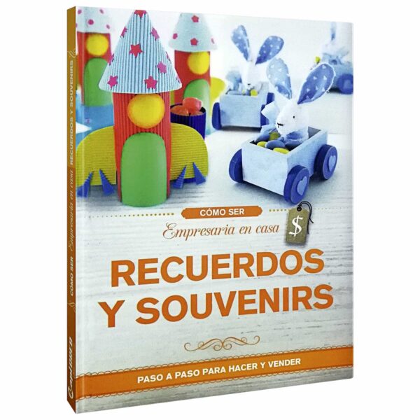 Libro Empresaria en Casa - Recuerdos y Souvenirs