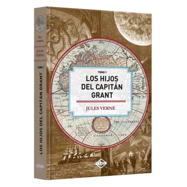 Libro Los Hijos del Capitán Grant: Tomo 1