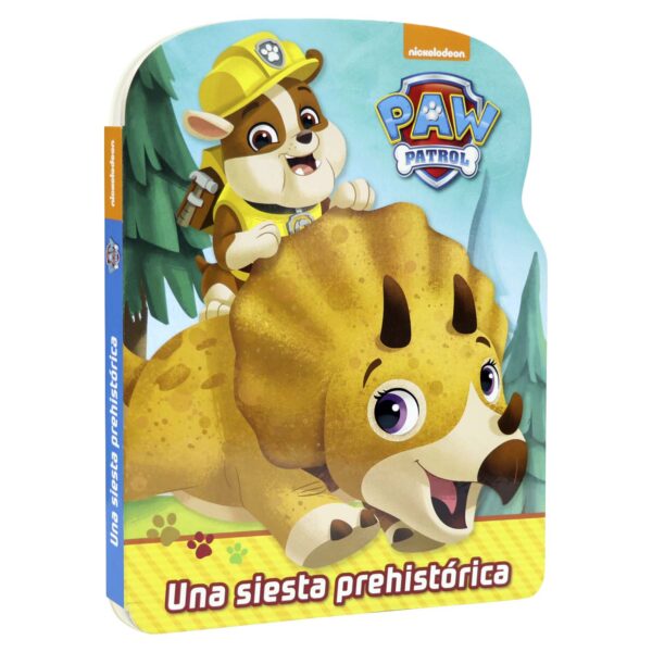 Libro Paw Patrol: Una Siesta Prehistórica