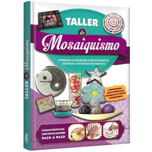 Libro Taller de Mosaiquismo